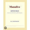 Manalive (Webster''s French Thesaurus Edition) door Inc. Icon Group International