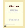 Miss Lou (Webster''s French Thesaurus Edition) door Inc. Icon Group International