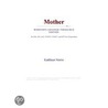 Mother (Webster''s Japanese Thesaurus Edition) door Inc. Icon Group International