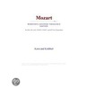 Mozart (Webster''s Japanese Thesaurus Edition) door Inc. Icon Group International