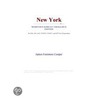 New York (Webster''s Korean Thesaurus Edition) door Inc. Icon Group International