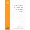 Numerical Computer Methods, Part D, Volume 383 by Michael L. Johnson
