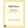 Old News (Webster''s French Thesaurus Edition) door Inc. Icon Group International