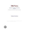 Old News (Webster''s German Thesaurus Edition) door Inc. Icon Group International