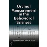 Ordinal Measurement in the Behavioral Sciences door Norman Cliff