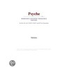 Psyche (Webster''s Japanese Thesaurus Edition) by Inc. Icon Group International
