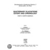 Quaternary Glaciations - Extent and Chronology by P.L. Gibbard