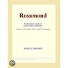 Rosamond (Webster''s Korean Thesaurus Edition) door Inc. Icon Group International