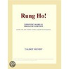 Rung Ho! (Webster''s Korean Thesaurus Edition) door Inc. Icon Group International