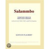 Salammbo (Webster''s French Thesaurus Edition) door Inc. Icon Group International