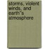 Storms, Violent Winds, and Earth''s Atmosphere
