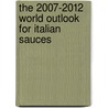 The 2007-2012 World Outlook for Italian Sauces door Inc. Icon Group International