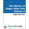 The Complete Works of Edgar Allen Poe Volume 2 door Edgar Allan Poe