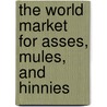 The World Market for Asses, Mules, and Hinnies door Inc. Icon Group International