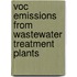 Voc Emissions From Wastewater Treatment Plants