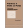 Vibrations of Shells and Plates, Third Edition door Werner Soedel