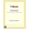 Villette (Webster''s French Thesaurus Edition) door Inc. Icon Group International