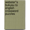 Webster''s Bukusu to English Crossword Puzzles door Inc. Icon Group International
