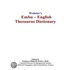 Webster''s Embu - English Thesaurus Dictionary