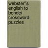 Webster''s English to Bondei Crossword Puzzles door Inc. Icon Group International