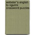 Webster''s English to Ngurmi Crossword Puzzles