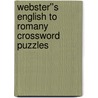 Webster''s English to Romany Crossword Puzzles door Inc. Icon Group International