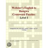 Webster''s English to Rungwa Crossword Puzzles door Inc. Icon Group International