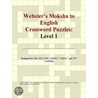 Webster''s Moksha to English Crossword Puzzles door Inc. Icon Group International