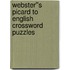 Webster''s Picard to English Crossword Puzzles