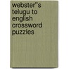 Webster''s Telugu to English Crossword Puzzles door Inc. Icon Group International