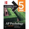 5 Steps To A 5 Ap Psychology, 2008-2009 Edition door Pam Hannah