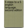 5 Steps to a 5 English Language, Second Edition door Rankin Estelle