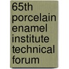 65th Porcelain Enamel Institute Technical Forum door Sons'