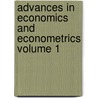 Advances in Economics and Econometrics Volume 1 by Mathias Dewatripont