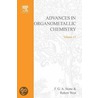 Advances in Organometallic Chemistry, Volume 13 door Adoniram Judson Gordon