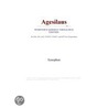 Agesilaus (Webster''s German Thesaurus Edition) by Inc. Icon Group International