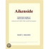 Aikenside (Webster''s Korean Thesaurus Edition)