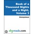 Book of a Thousand Nights and a Night, Volume 3