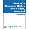 Book of a Thousand Nights and a Night, Volume 4 door 'Anonymous'