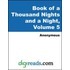 Book of a Thousand Nights and a Night, Volume 5