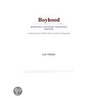 Boyhood (Webster''s Japanese Thesaurus Edition) by Inc. Icon Group International