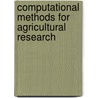 Computational Methods for Agricultural Research door Onbekend