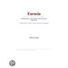 Eurasia (Webster''s Japanese Thesaurus Edition) by Inc. Icon Group International