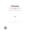 Euthyphro (Webster''s German Thesaurus Edition) door Inc. Icon Group International