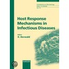 Host Response Mechanisms in Infectious Diseases door Onbekend