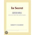 In Secret (Webster''s Korean Thesaurus Edition)