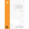 International Review of Neurobiology, Volume 10 door Onbekend