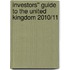 Investors'' Guide to the United Kingdom 2010/11