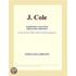 J. Cole (Webster''s Japanese Thesaurus Edition)