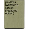 Jim Davis (Webster''s Korean Thesaurus Edition) door Inc. Icon Group International